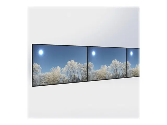 HI-ND VIDEO ROW - Monteringssett landskap for 3x1 videovegg skjerm...