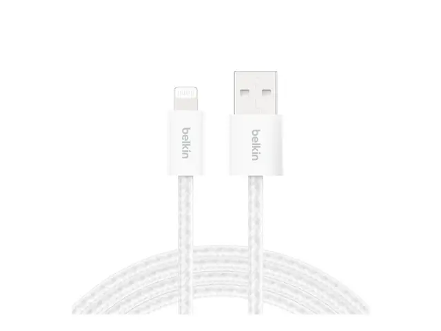 Belkin BoostCharge - Lightning-kabel USB-type A hann til Lightning...