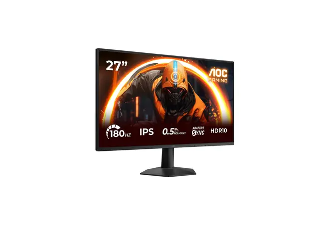 AOC Gaming 27G50F - LED-skjerm - gaming - 27" - 1920 x 1080 Full H...