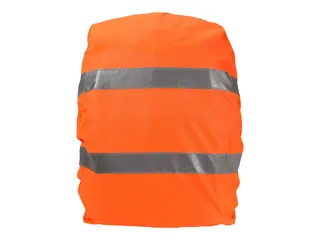 DICOTA - Ryggsekksregndekke for ryggsekk hi-vis, 25 liter - oransje