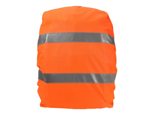 DICOTA - Ryggsekksregndekke for ryggsekk hi-vis, 25 liter oransje