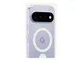Google - Beskyttende deksel for mobiltelefon polykarbonat, termoplast-polyuretan (TPU) - blank - for Pixel 11