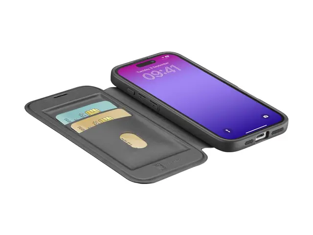 Cellular Line Daily Mag - Lommebok for mobiltelefon MagSafe-samsva...