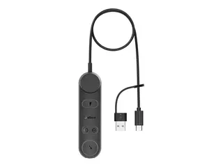 Jabra LINK - Kontrollenhet for hodesett - avtakbar, med SMART ringer og programmerbare knapper Optimert for UC