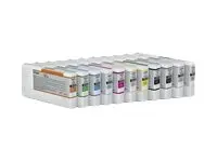 Epson - 200 ml - lys svart - original - blekkpatron - for Stylus P...
