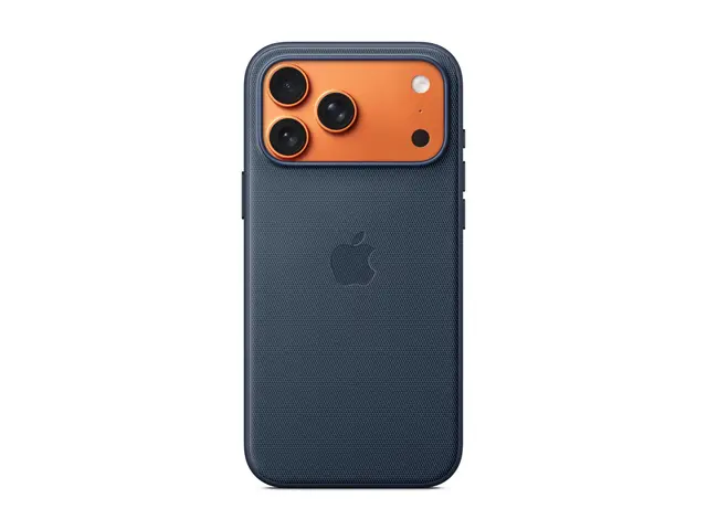 Apple - Baksidedeksel for mobiltelefon MagSafe-samsvar TechWoven b...