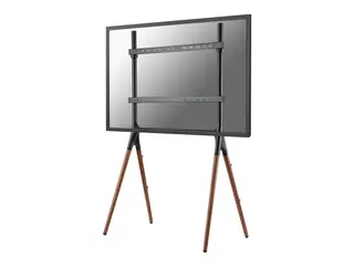 Neomounts NM-M1000 - Stativ - for LCD-skjerm svart - skjermstørrelse: 37"-70" - plassering på gulv