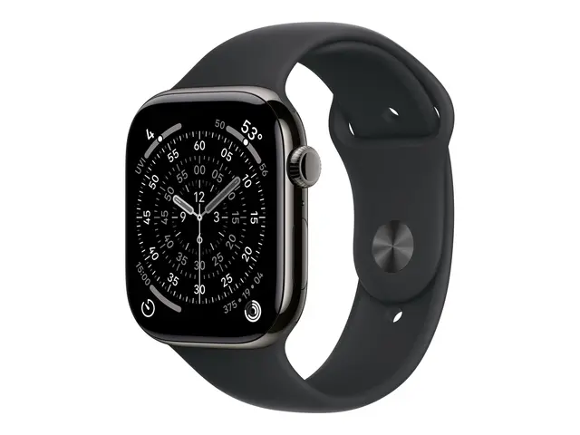 Apple Watch Series 11 (GPS + Cellular) - 46 mm skifer titan smartk...