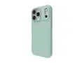 ZAGG Luxe Snap - Baksidedeksel for mobiltelefon MagSafe-samsvar - rolig mint - for Apple iPhone 17 Pro Max