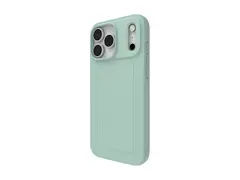 ZAGG Luxe Snap - Baksidedeksel for mobiltelefon MagSafe-samsvar - rolig mint - for Apple iPhone 17 Pro Max