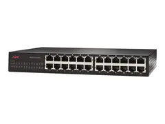 APC 24 Port 10/100 Ethernet Switch - Switch 24 x 10/100 - rackmonterbar - for P/N: AR3106SP, SCL400RMJ1U, SCL500RMI1UC, SCL500RMI1UNC, SMTL1000RMI2UC, SMTL750RMI2UC