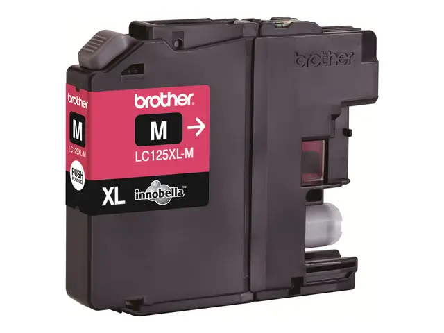 Brother LC125XLM - Super High Yield - magenta - original - blekkpa...