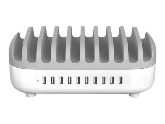Compulocks 10 Ports USB Charging Dock Station With UK Plug - Lades...