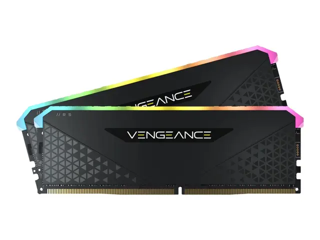 CORSAIR Vengeance RGB RS - DDR4 sett 16 GB: 2 x 8 GB DIMM 288-pin ...