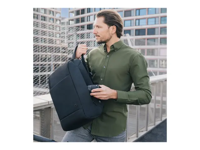 DICOTA Eco Motion - Notebookryggsekk 13" 15.6" svart