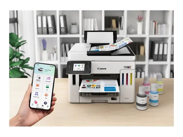 Canon MAXIFY GX7150 MegaTank - Multifunksjonsskriver farge ink-jet...