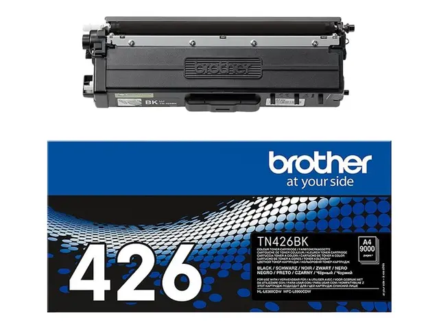 Brother TN426BK - Super Jumbo - svart - original - tonerpatron - f...