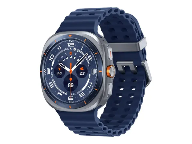 Samsung Galaxy Watch Ultra - 47 mm titanium blue smartklokke med m...