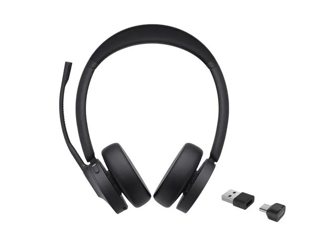 Yealink BH70 Dual - Hodesett on-ear Bluetooth trådløs USB-C via Bl...