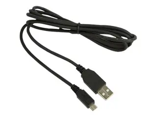 Jabra - USB-kabel - USB (hann) til Micro-USB type B (hann) 1.5 m - for Engage 55 Mono; GO 6430, 6470; PRO 9460, 9460 Duo, 9460 NCSA, 9465 Duo, 9470, 9470 NCSA
