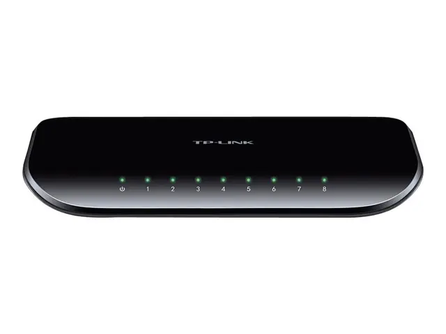TP-Link TL-SG1008D 8-Port Gigabit Desktop Switch - Switch - 8 x 10...