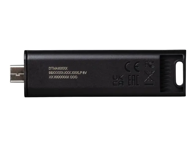 Kingston DataTraveler Max - USB-flashstasjon - 1 TB - USB-C 3.2 Gen 2
