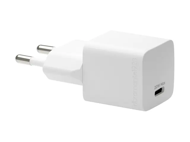 dbramante1928 re-charge - Strømadapter 20 watt PD (USB-C) hvit Europa
