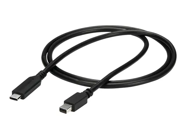 StarTech.com 1m / 3.3ft USB-C to Mini DisplayPort Cable - 4K 60Hz ...