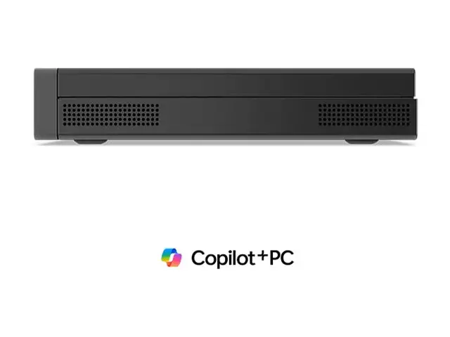 Lenovo ThinkCentre neo 50q QC - tiny Copilot+ PC Snapdragon X X1-2...