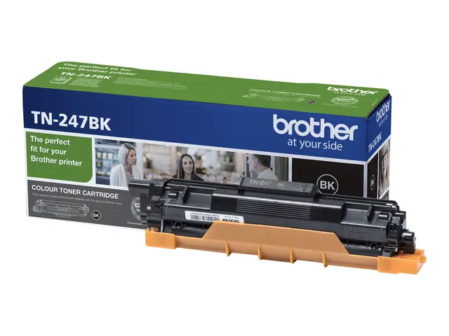 Brother TN247BK - Svart - original - tonerpatron - for Brother DCP...