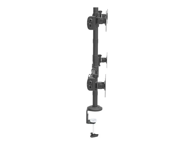 StarTech.com Desk Mount Quad Monitor Arm, Ergonomic VESA 4 2x2 up ...
