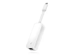 TP-Link UE300C USB Type-C to RJ45 Gigabit Ethernet Network Adapter Nettverksadapter - USB-C - Gigabit Ethernet