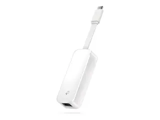 TP-Link UE300C USB Type-C to RJ45 Gigabit Ethernet Network Adapter Nettverksadapter - USB-C - Gigabit Ethernet