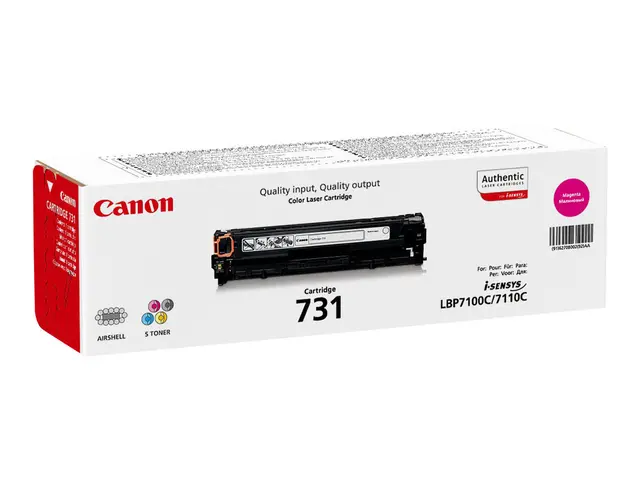 Canon 731 M - Magenta original tonerpatron for i-SENSYS MF623Cn, M...