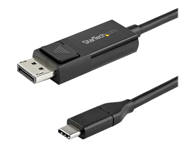 StarTech.com 3ft (1m) USB C to DisplayPort 1.2 Cable 4K 60Hz, Bidi...