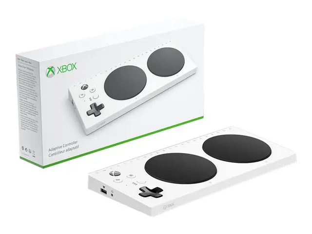 Microsoft Xbox Adaptive Controller - Tilgjengelighetskontroller tr...