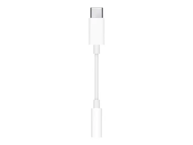 Apple - USB-C til hodetelefons-jakkadapter 24 pin hann mini-phone ...