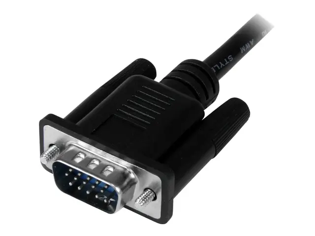 StarTech.com VGA to HDMI Adapter with USB Audio & Power - Portable...