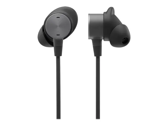 Logitech Zone Wired Earbuds - Hodesett - i øret - kablet - 3,5 mm ...