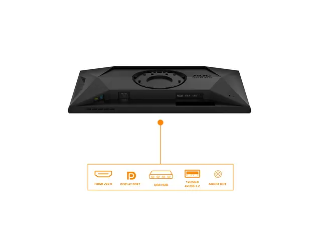 AOC Gaming 25G4SXU - LED-skjerm gaming 25" (24.5" synlig) 1920 x 1...