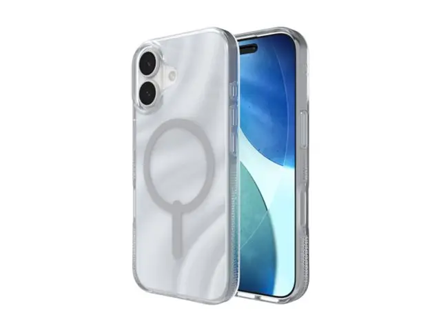 ZAGG Milan Snap - Baksidedeksel for mobiltelefon MagSafe-samsvar g...