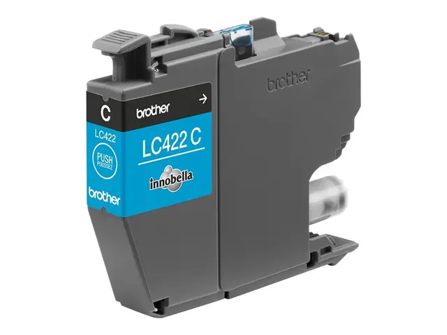Brother LC422C - Cyan original blekkpatron for MFC-J5340DW, MFC-J5...