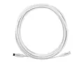 STARTECH.COM USB C to USB C Cable - 13 ft / 4m - 5A PD - M/M - White - USB 2.0