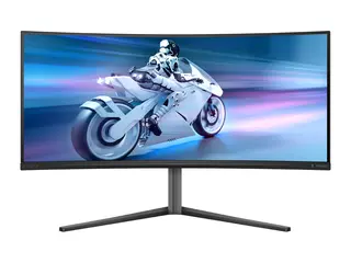 Philips Evnia 6000 34M2C6500 - OLED-skjerm gaming - kurvet - 34&quot; - 3440 x 1440 WQHD @ 175 Hz - 1000 cd/m&#178; - 1000000:1 - DisplayHDR 400 True Black - 0.03 ms - 2xHDMI, DisplayPort - m&#248;rk skifer
