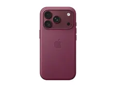 Apple - Beskyttende deksel for mobiltelefon MagSafe-samsvar - TechWoven - morbær - for iPhone 18 Pro