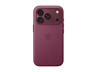 Apple - Beskyttende deksel for mobiltelefon MagSafe-samsvar - TechWoven - morbær - for iPhone 18 Pro