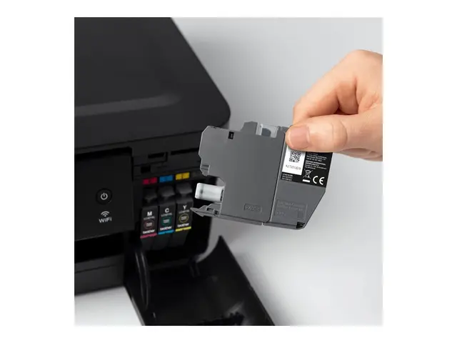 Brother LC421XLC - Høy ytelse cyan original blekkpatron for DCP-J1...