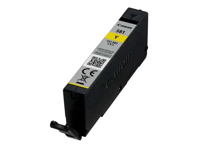 Canon CLI-581Y - 5.6 ml - gul - original - blekkbeholder - for PIX...