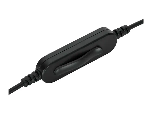 Targus AEH102GL - Hodesett on-ear konvertibel kablet USB-A lydisol...