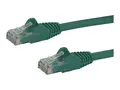 STARTECH 10M CAT 6 GREEN SNAGLESS GIGABIT ETHERNET PATCH CABLE